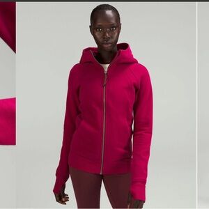 Lululemon Scuba Full-Zip Hoodie